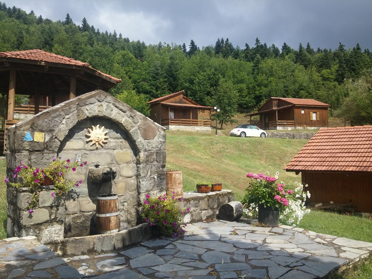 Livadaki Village Megali Kapsi ภายนอก รูปภาพ